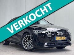 Audi e-tron Sportback - 55 95kWh S-LINE SOH 96.7% l PANO l MATRIX l CAMERA l ADAT.CRUISE l LANE ASSIST l ORG.NL