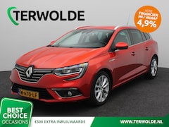 Renault Mégane Estate - TCe 140 EDC GPF Intens | AUTOMAAT | head-up display | Stoelverw. | Trekhaak |