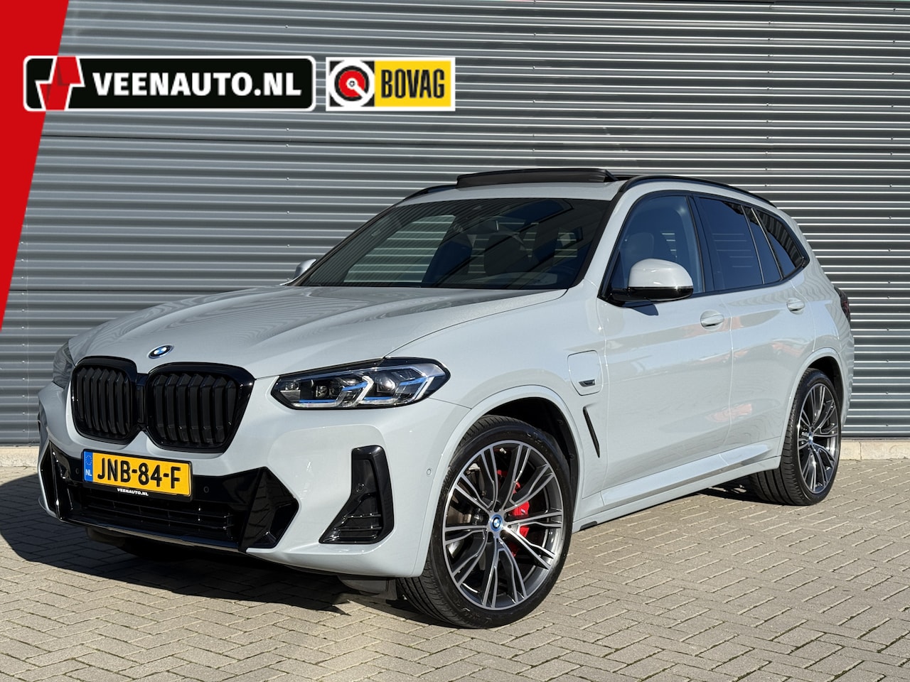 BMW X3 - xDrive30e M-Sport Shadow Pano/Leder/Trekhaak/Laser - AutoWereld.nl