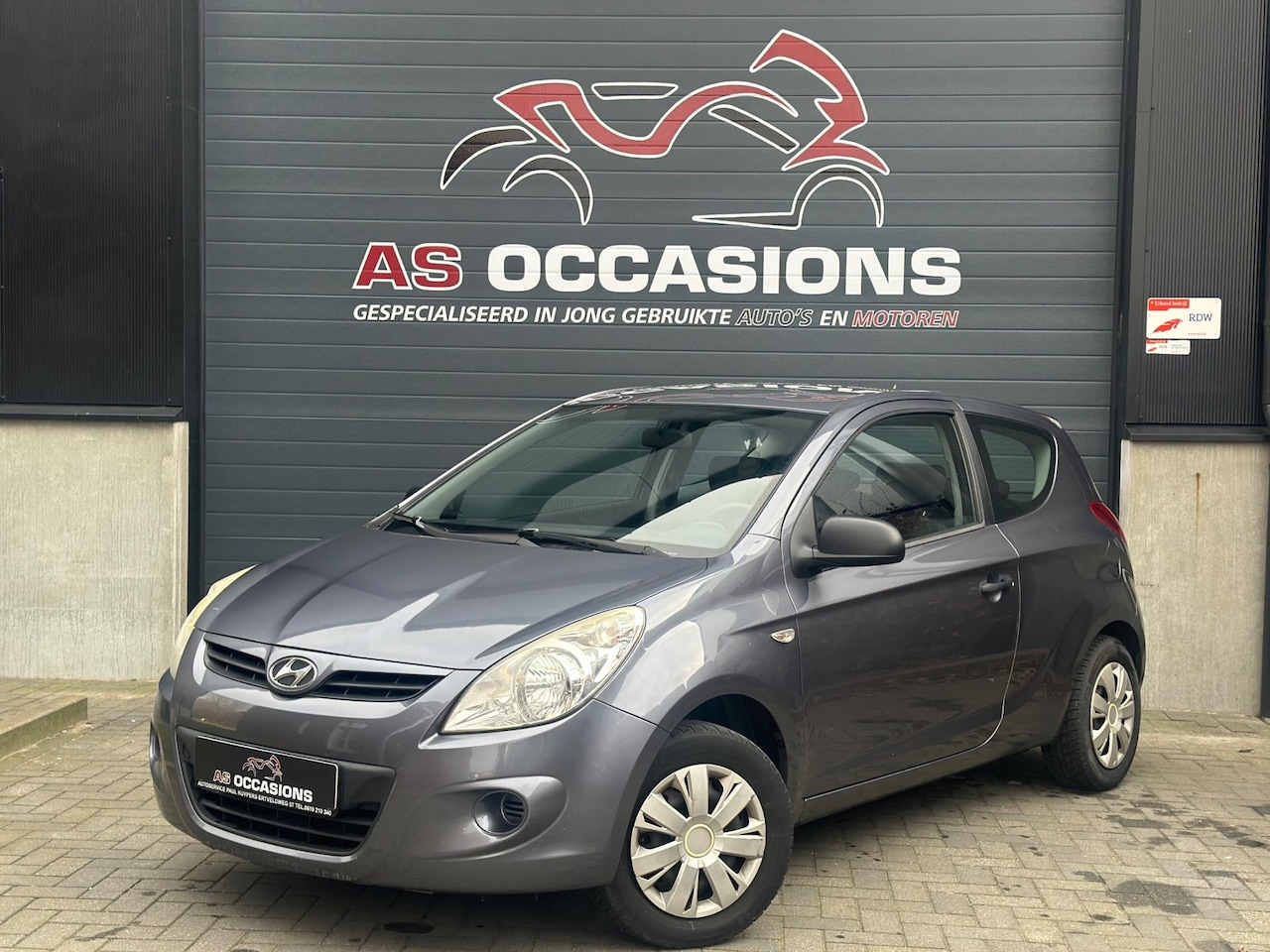 Hyundai i20 - 1.2i ActiveVersion - 3DRS - Elektr ramen - AutoWereld.nl
