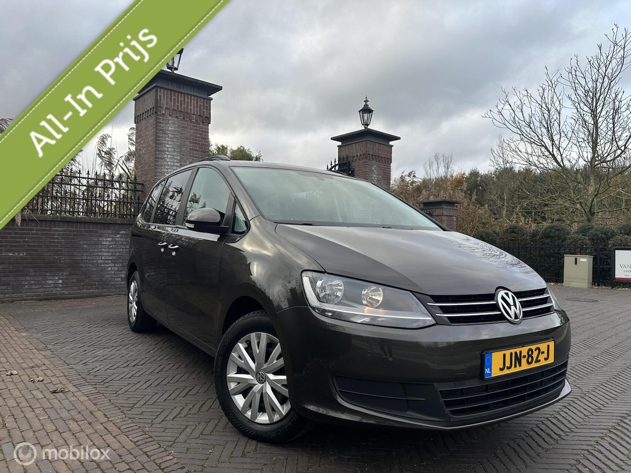 Volkswagen Sharan - 1.4 TSI 150pk 7-personen Trekhaak GARANTIE - AutoWereld.nl