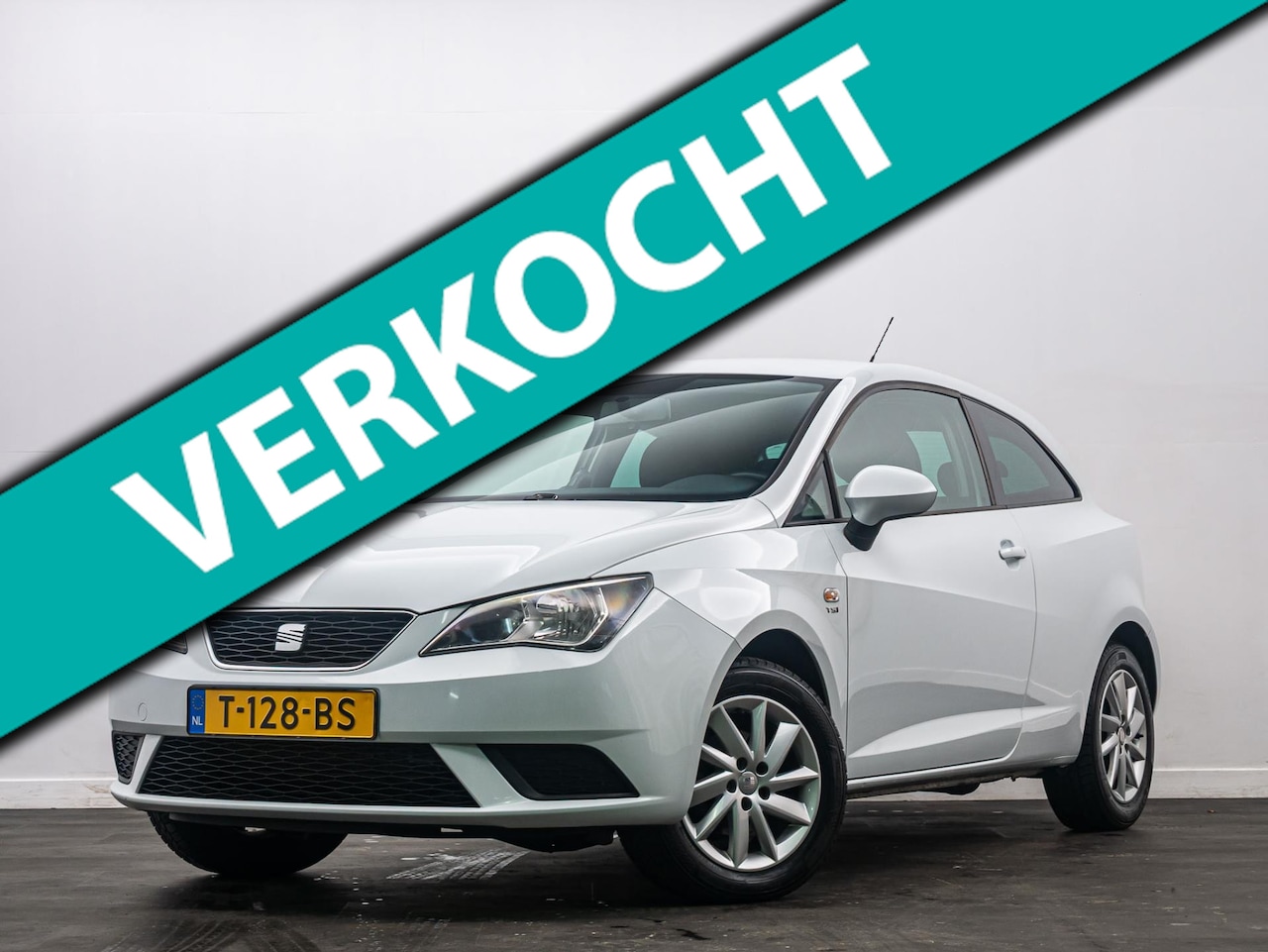 SEAT Ibiza - 1.2 TSI Style Navi/Clima/Cruise/Trekhaak - AutoWereld.nl