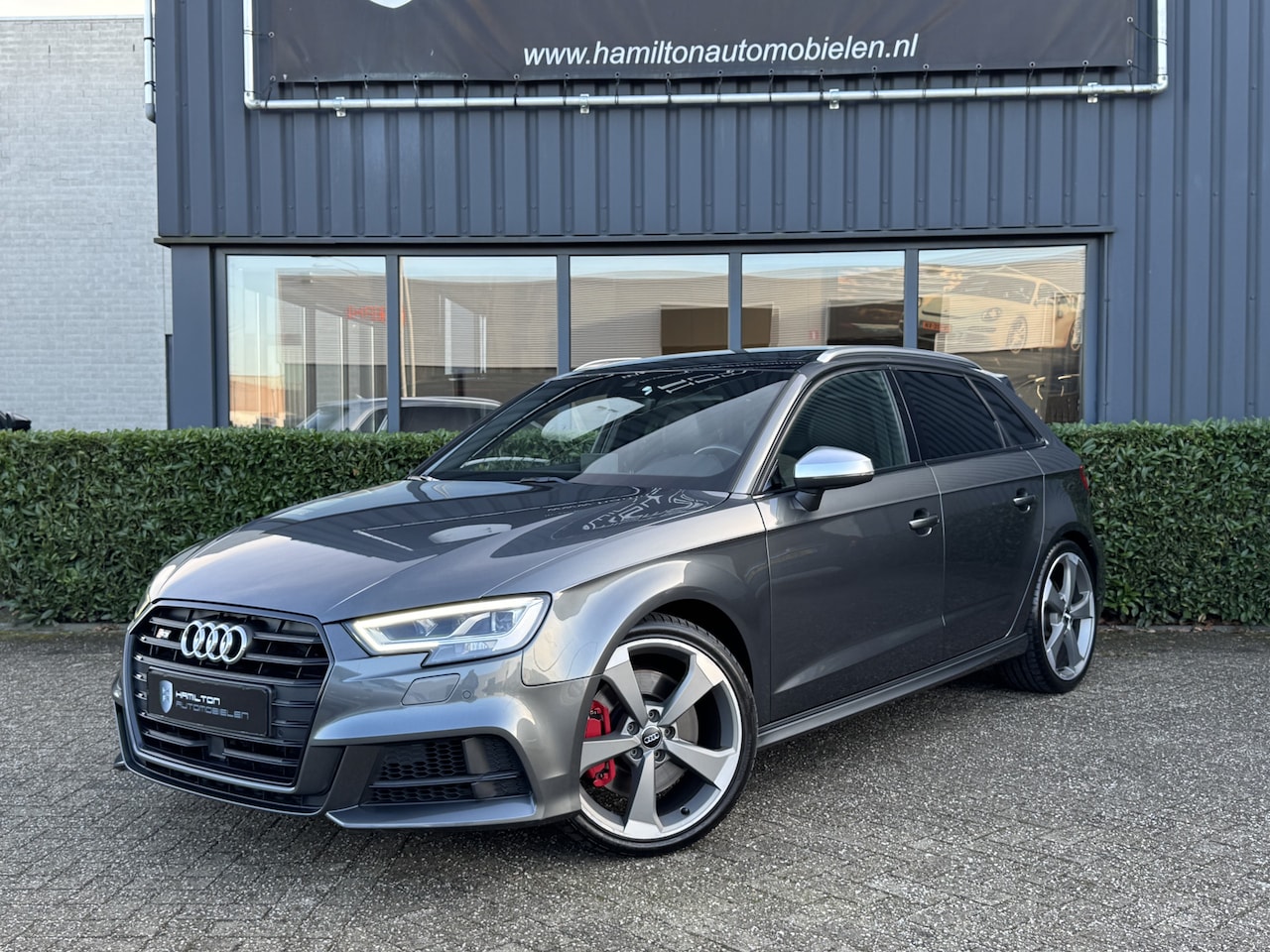 Audi S3 - Sportback 2.0 TFSI 310pk Quattro S-Tronic Panoramadak B&O Led 19 Inch RS3 !! - AutoWereld.nl