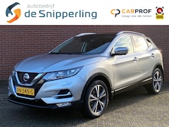 Nissan Qashqai - 1.2 TEKNA + NAV 360 CAMERA CLIMA CRUISE PANO STOELVERW LMV