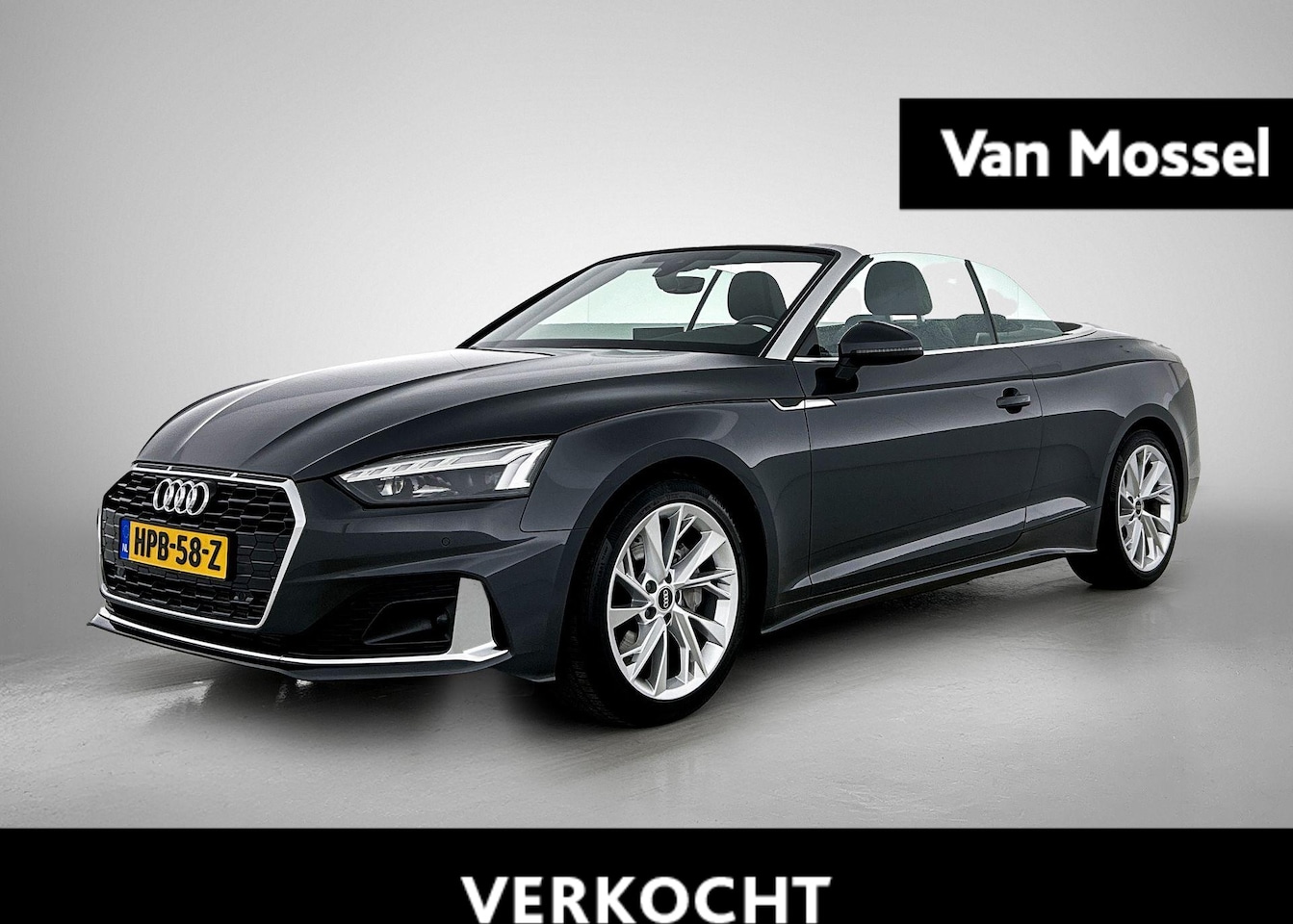 Audi A5 Cabriolet - 40 TFSI Advanced Edition 204 PK | Automaat | Navigatie | Achteruitrijcamera | Adaptive cru - AutoWereld.nl