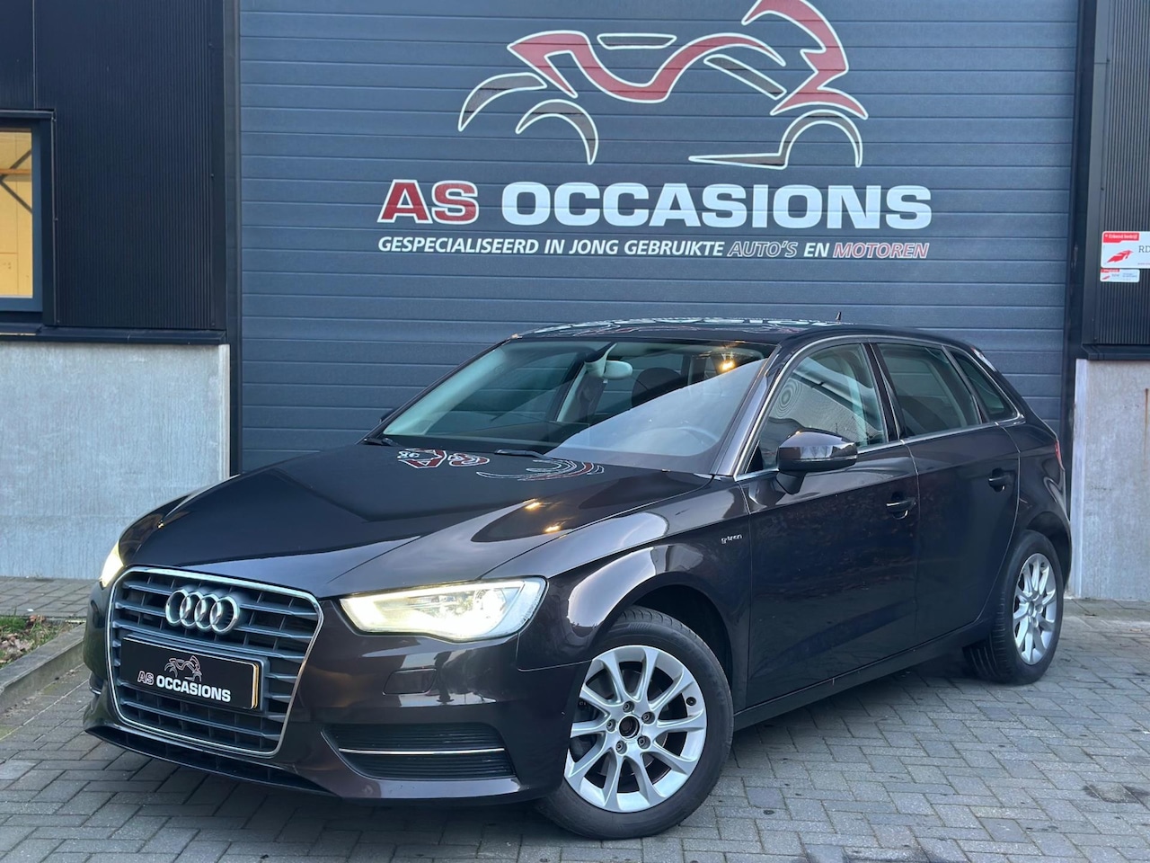 Audi A3 Sportback - 1.4 TFSI g-tron AUTOMAAT - Led - Cruise - AutoWereld.nl