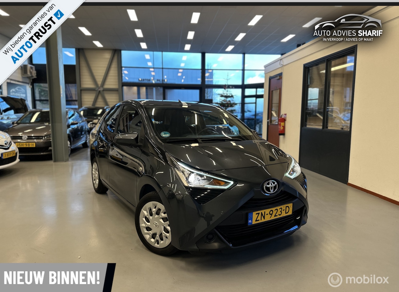 Toyota Aygo - 1.0 VVT-i x-joy Camera|Bluetooth|PDC|CarPlay|NAP - AutoWereld.nl