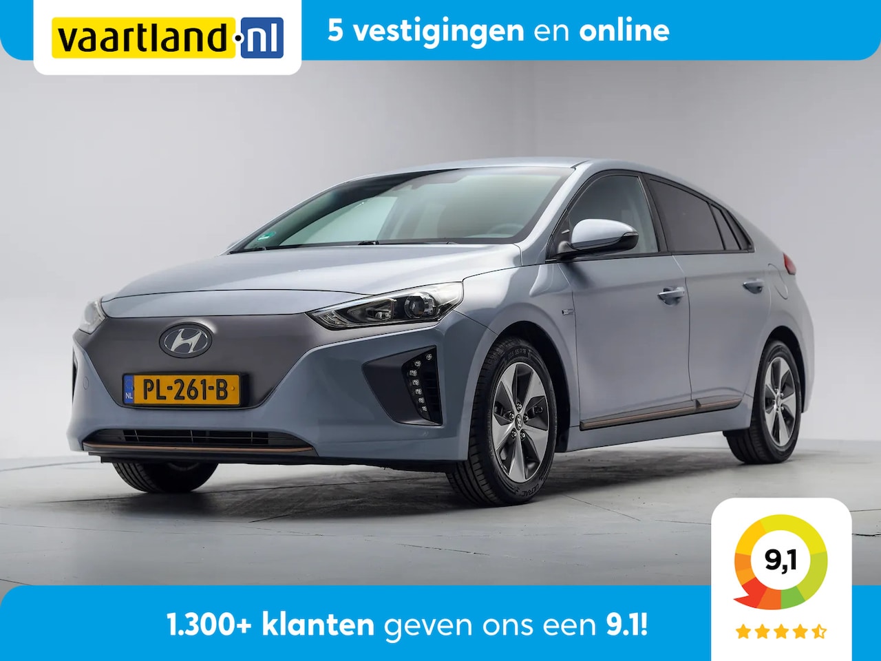 Hyundai IONIQ - Comfort EV [Camera Adaptieve cruise control Apple Carplay] - AutoWereld.nl