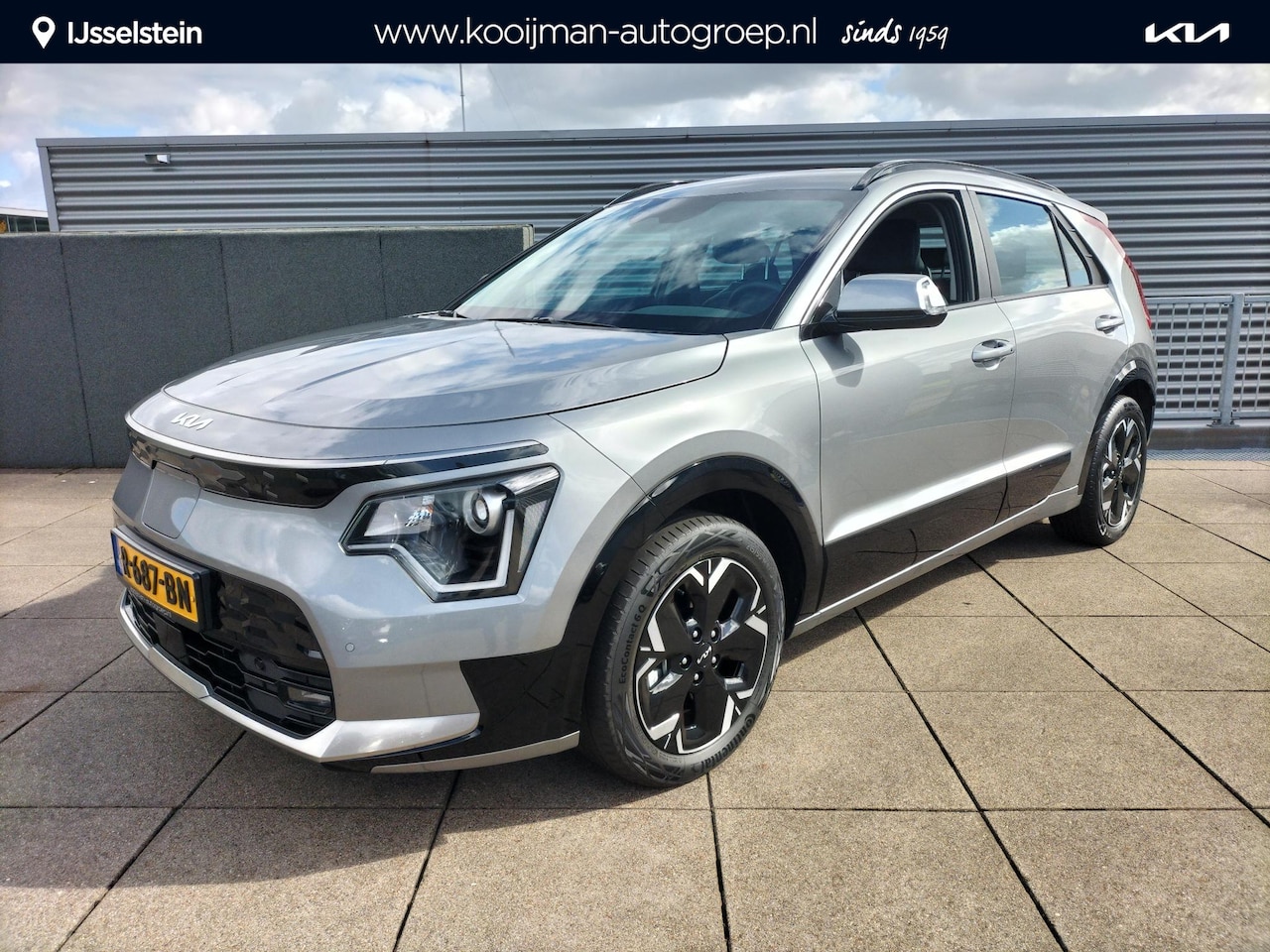 Kia Niro EV - DynamicLine 64.8 kWh Adaptive cruise control/ Navigatie / Camera / - AutoWereld.nl