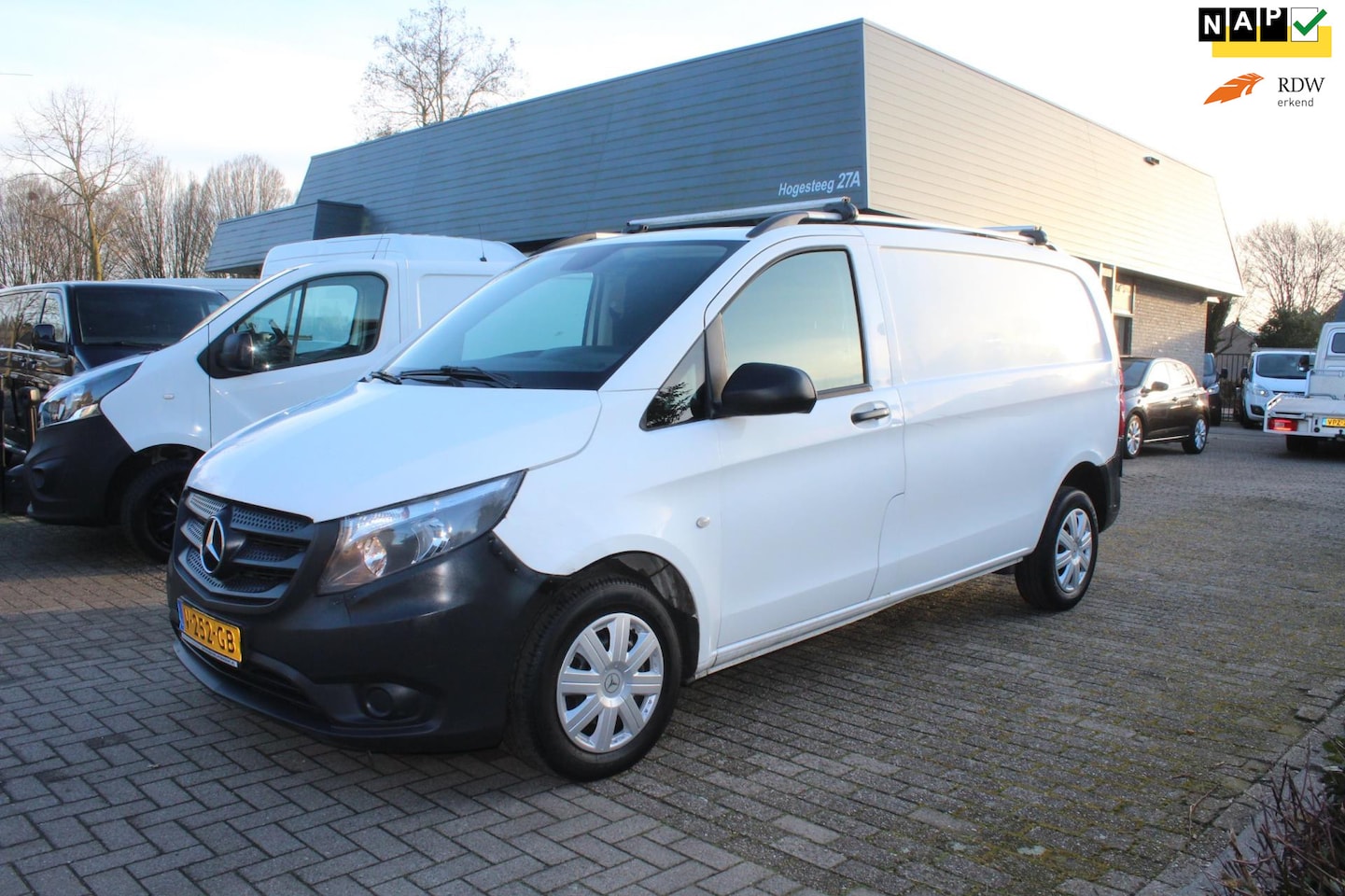 Mercedes-Benz Vito - MARGE !!!! ZEER GOED RIJDENDE BUS 109 CDI Functional Lang - AutoWereld.nl