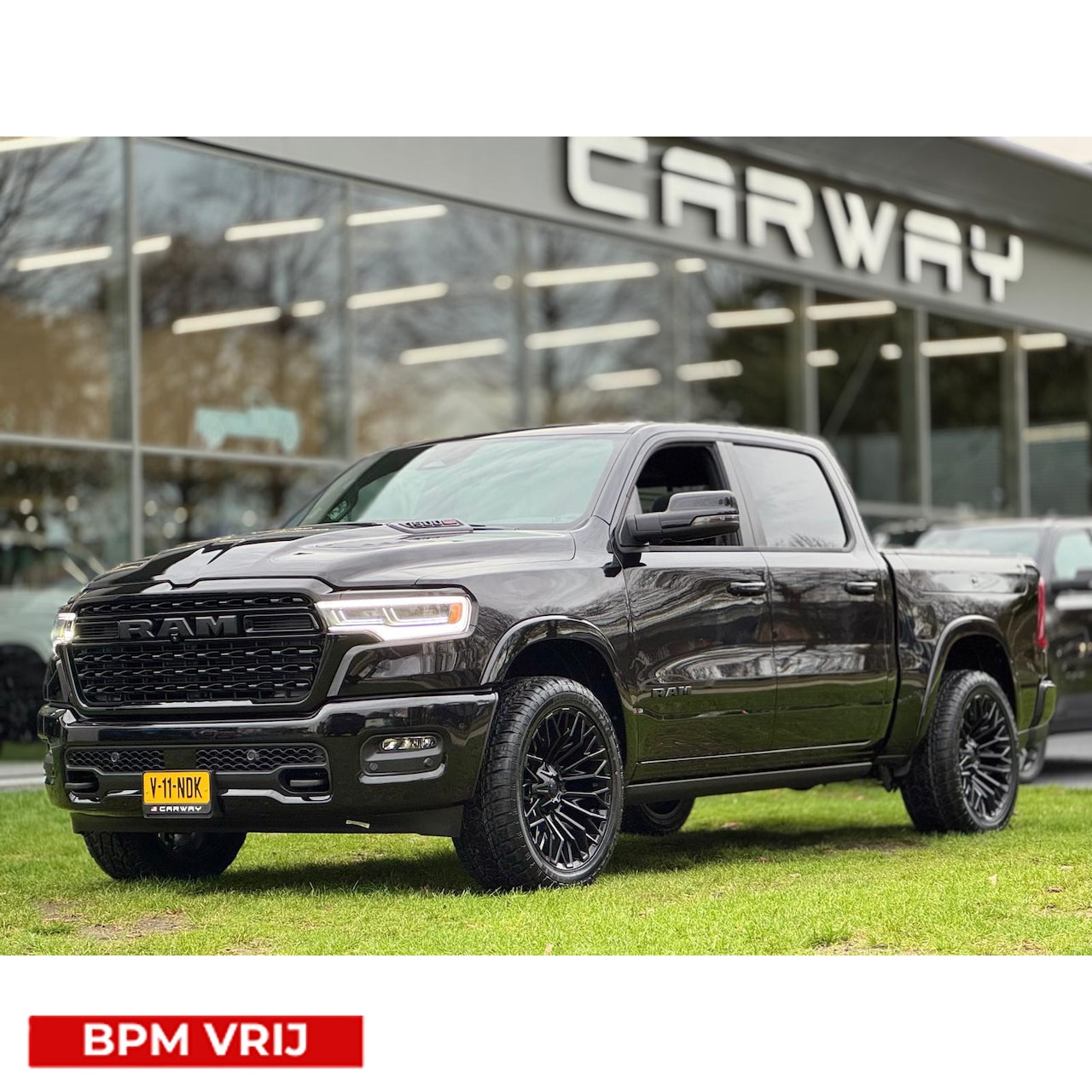 Dodge Ram Pick Up - 3.0 TT SST H.O. LIMITED Night MY2025 - AutoWereld.nl