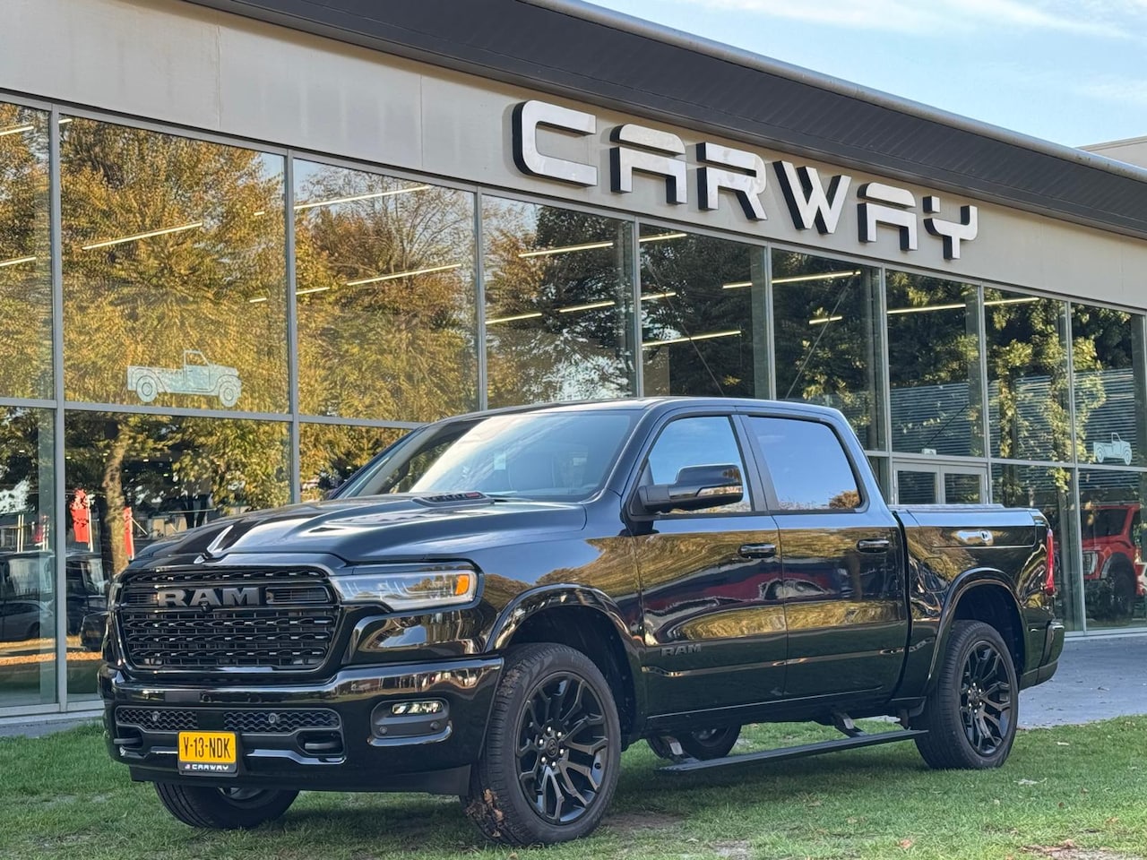 Dodge Ram Pick Up - 3.0 TT SST H.O. LIMITED Night MY2025 BPM-VRIJ - AutoWereld.nl