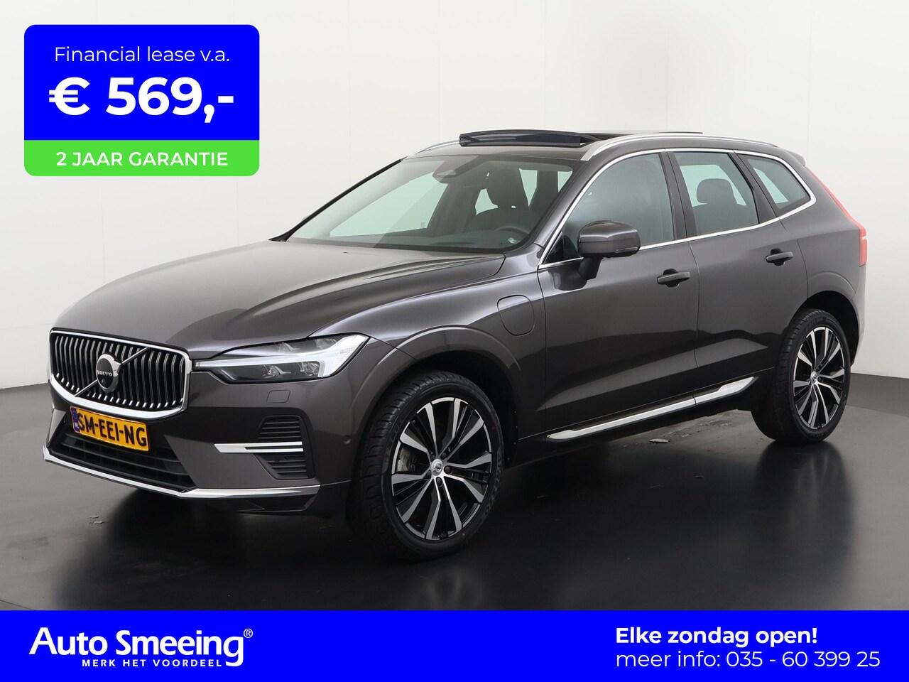 Volvo XC60 - 2.0 T6 Long Range AWD Ultimate Bright | Panoramadak | 360 Camera | Harman/Kardon | Zondag - AutoWereld.nl