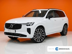 Volvo XC90 - T8 Ultra Dark | Navy Herringbone Weave | Pano | Fiscaal €99.000, - | Crystal White