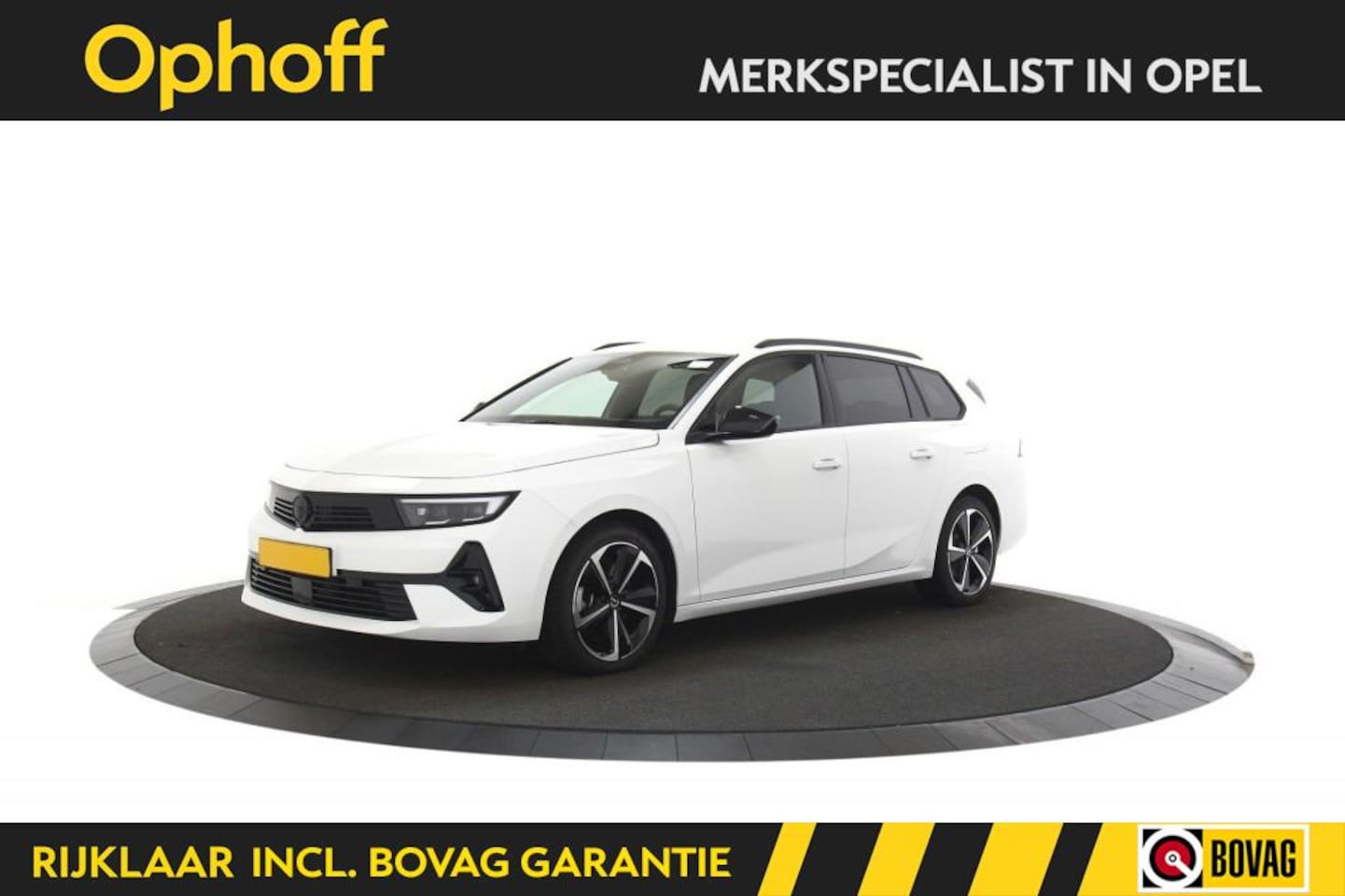 Opel Astra Sports Tourer - Sports Tourer 1.6 Turbo Hybrid GS / Automaat / Camera / Stoel- en stuurverwarming - AutoWereld.nl
