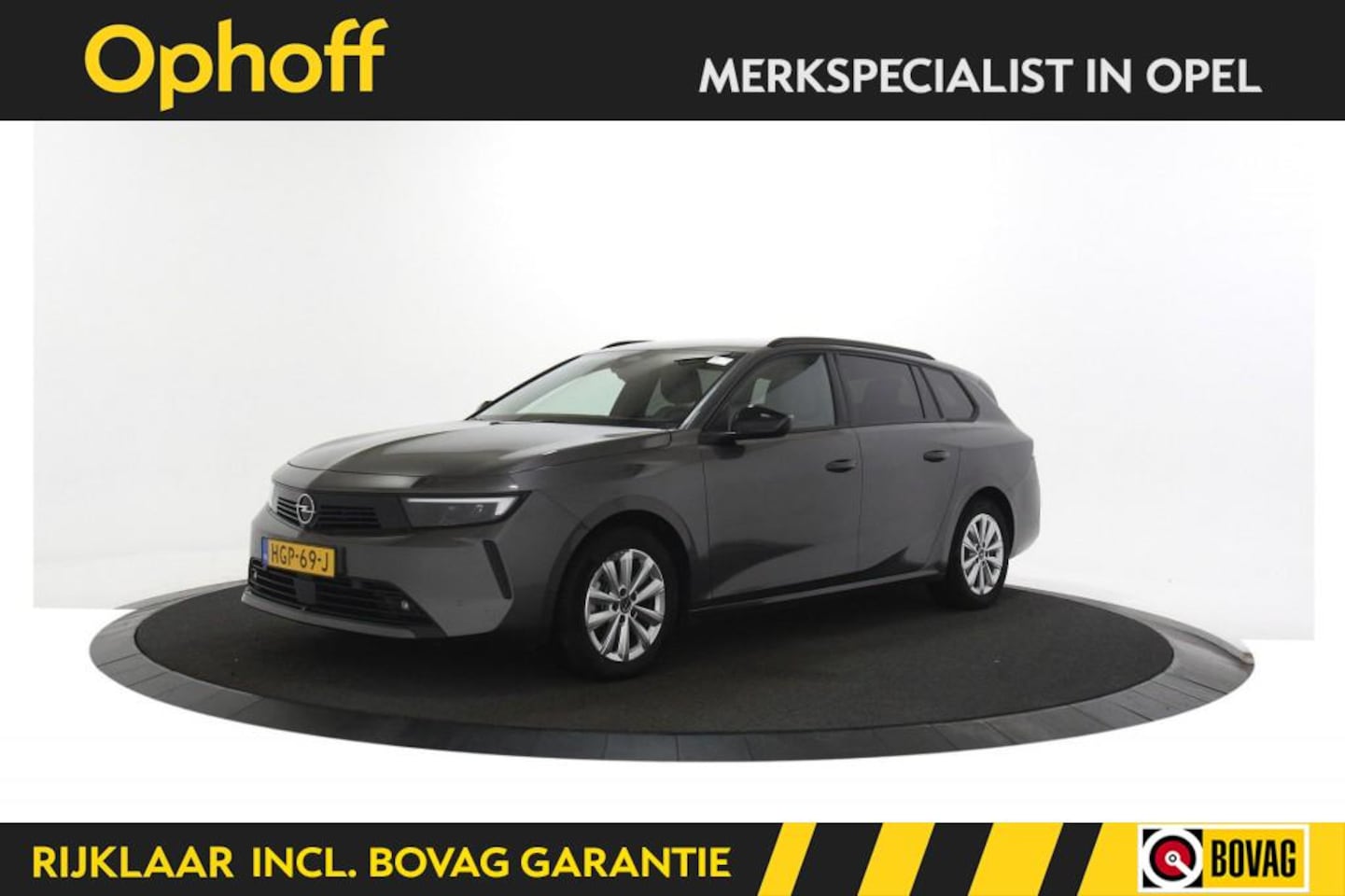 Opel Astra Sports Tourer - Sports Tourer 1.2 Turbo Business Edition / Camera / Stoel- en stuurverwarming - AutoWereld.nl
