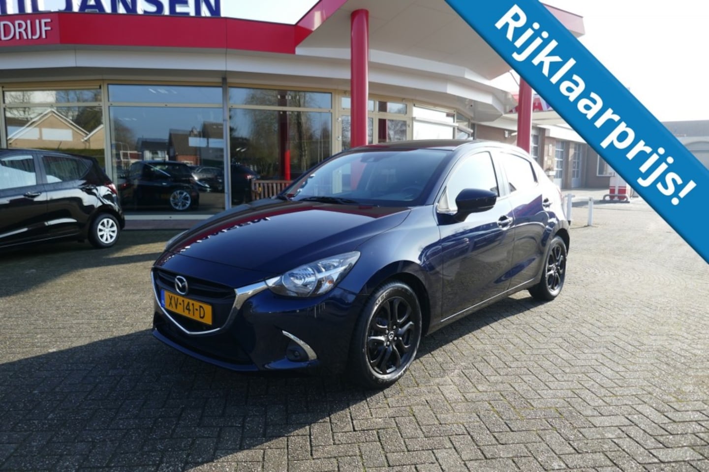 Mazda 2 - 1.5 SKYACT-G SPORT. DAB, Achteruitrijcamera, AC, NAP - AutoWereld.nl