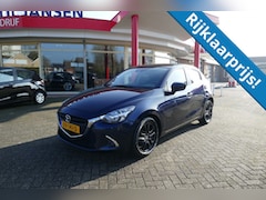 Mazda 2 - 2 1.5 SKYACT-G SPORT. DAB, Achteruitrijcamera, AC, NAP