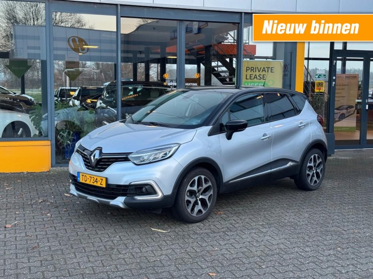 Renault Captur - 1.2 TCe Intens 120pk - Navi - camera - AutoWereld.nl