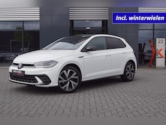 Volkswagen Polo - 1.0 TSI DSG R-Line /Navi / Virt. cockpit /IQ LED/17LM /Zwart dak