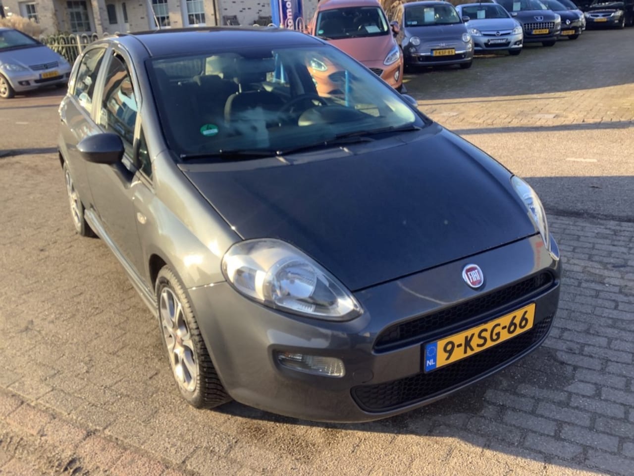 Fiat Punto - 0.9 TWINAIR POP - AutoWereld.nl