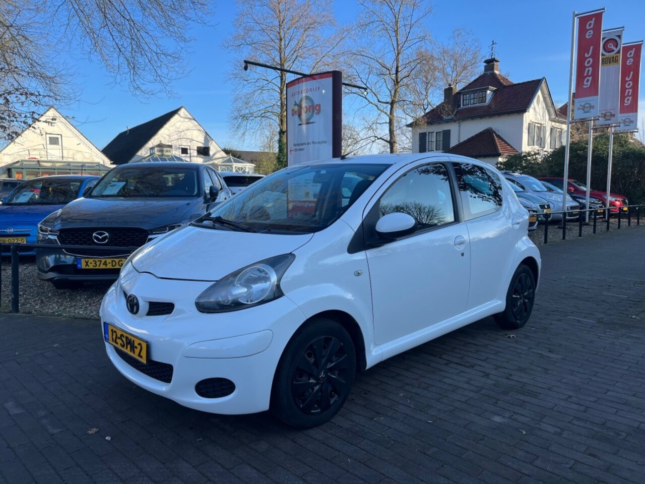 Toyota Aygo - 1.0-12V COMFORT NAVIGATOR / AIRCO / NAVI / ELEK. RAMEN / RADIO-CD - AutoWereld.nl
