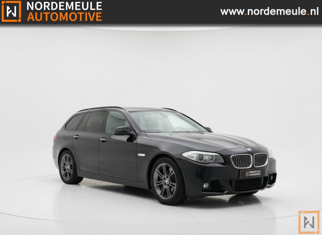 BMW 5-serie - 520d Executive 520D EXECUTIVE, M SPORT, Cruise, Navi - AutoWereld.nl