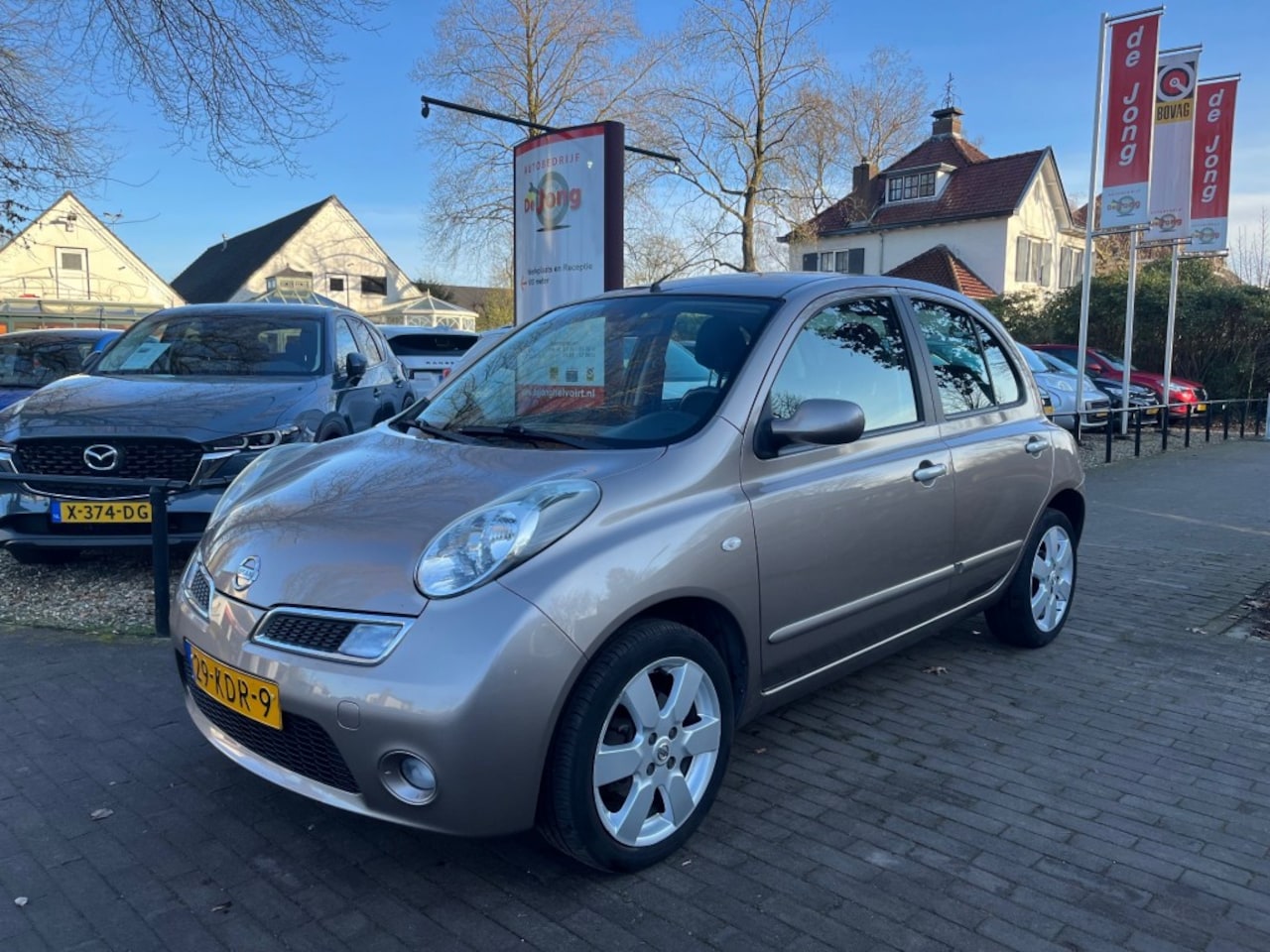 Nissan Micra - 1.4 CONNECT EDITION AUTOMAAT / NAVI / AIRCO-ECC / RADIO-CD / PDC - AutoWereld.nl