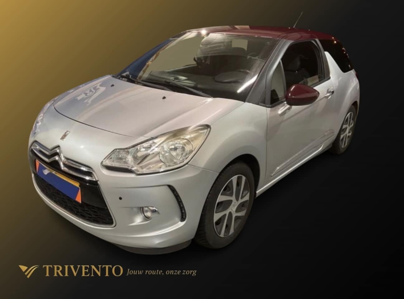 Citroën DS3 - 1.2 VTI CHIC LUXE UITVOERING / ☑️ VERWACHT - AutoWereld.nl