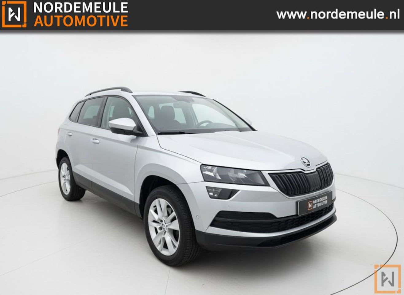 Skoda Karoq - 1.0 TSI Ambition Business 1.0 TSI Ambition Business, Navi, Cruise - AutoWereld.nl