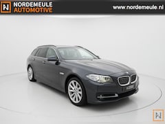 BMW 5-serie - 518D EXECUTIVE, Xenon, Leder, AUT, Cruise