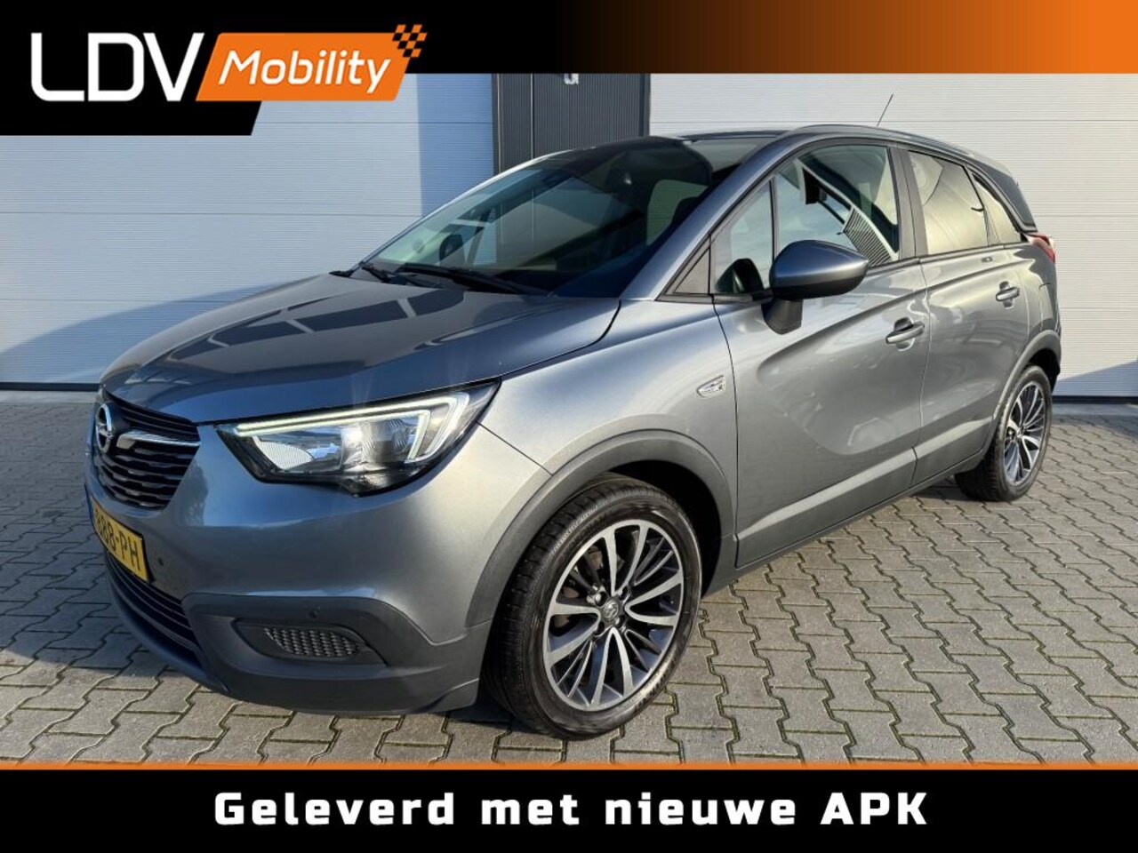 Opel Crossland X - 1.2 120 JAAR EDITION / PDC voor en achter / Stuur en Stoelverwarming / APK t/m 31-03-2027 - AutoWereld.nl