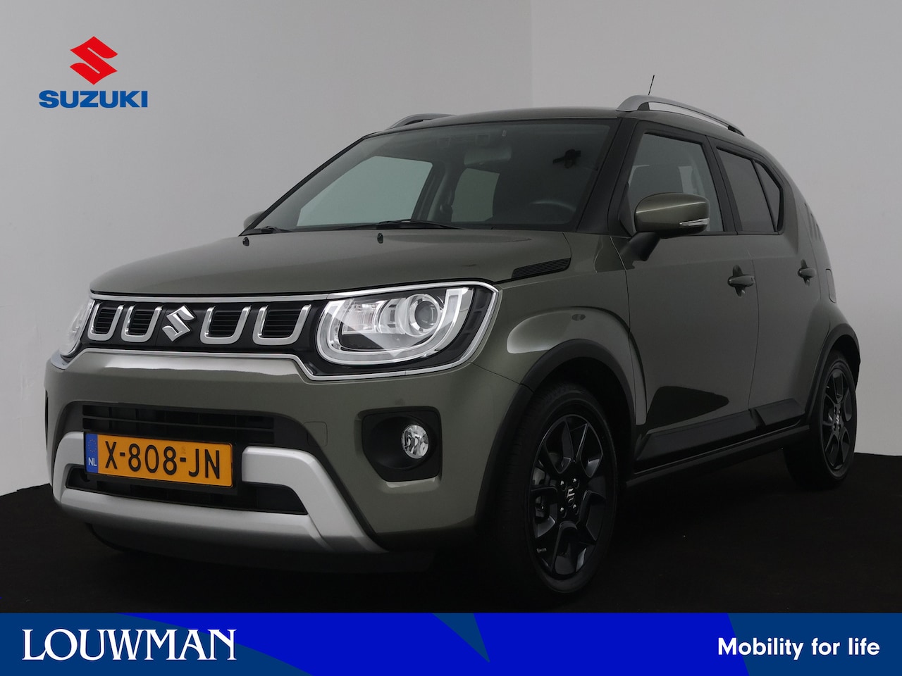 Suzuki Ignis - 1.2 Smart Hybrid Style Automaat | Automaat | Apple Carplay / Android Auto (Navigatie) | Cr - AutoWereld.nl
