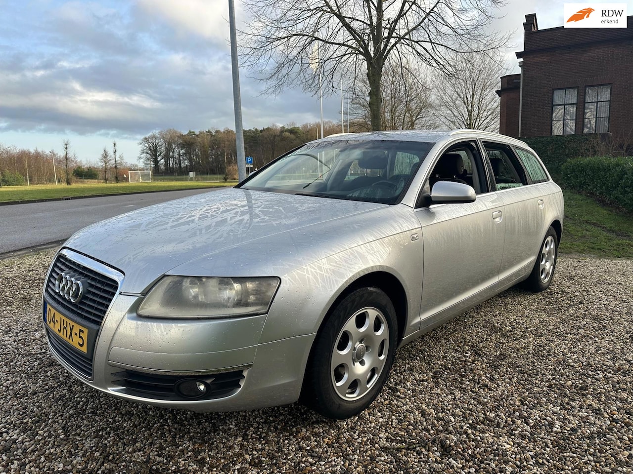 Audi A6 Avant - 2.4 Pro Line Business airco/cruise/6-bak *apk:06-2026* - AutoWereld.nl