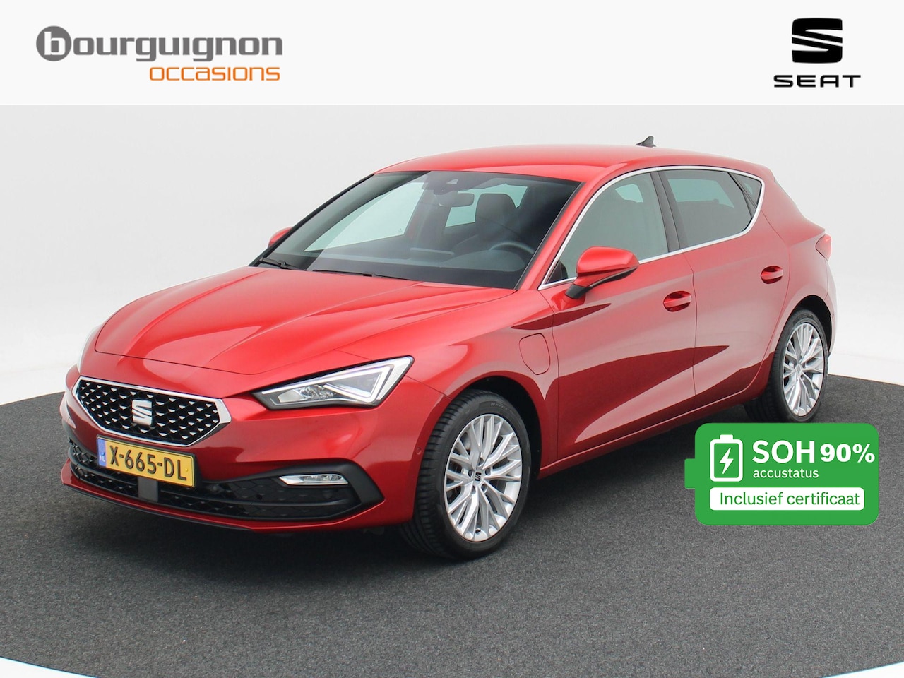 SEAT Leon - 1.4 TSi eHybrid 204 Pk PHEV | Adaptive Cruise | Climate Control | Stuur/Stoelverwarming | - AutoWereld.nl