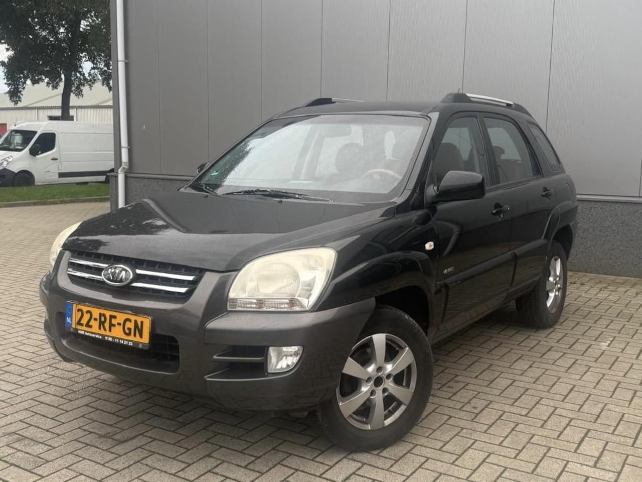 Kia Sportage - 2.7 V6 X-treme 4WD automaat - AutoWereld.nl