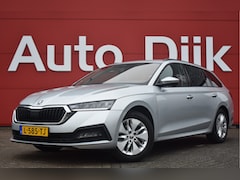 Skoda Octavia Combi - 1.0 e-TSI Business Edition LED | Carplay | Trekhaak | Navi | DAB | Clima | Cruise | PDC V+