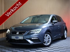SEAT Leon - 1.8 TSI FR DSG 180pk NAVI CARPLAY BEATS LEDER CRUISE STOELVW '18