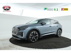 Audi Q4 e-tron - 40 S edition 77 kWh Leer, Virtual, Climate, Trekhaak,