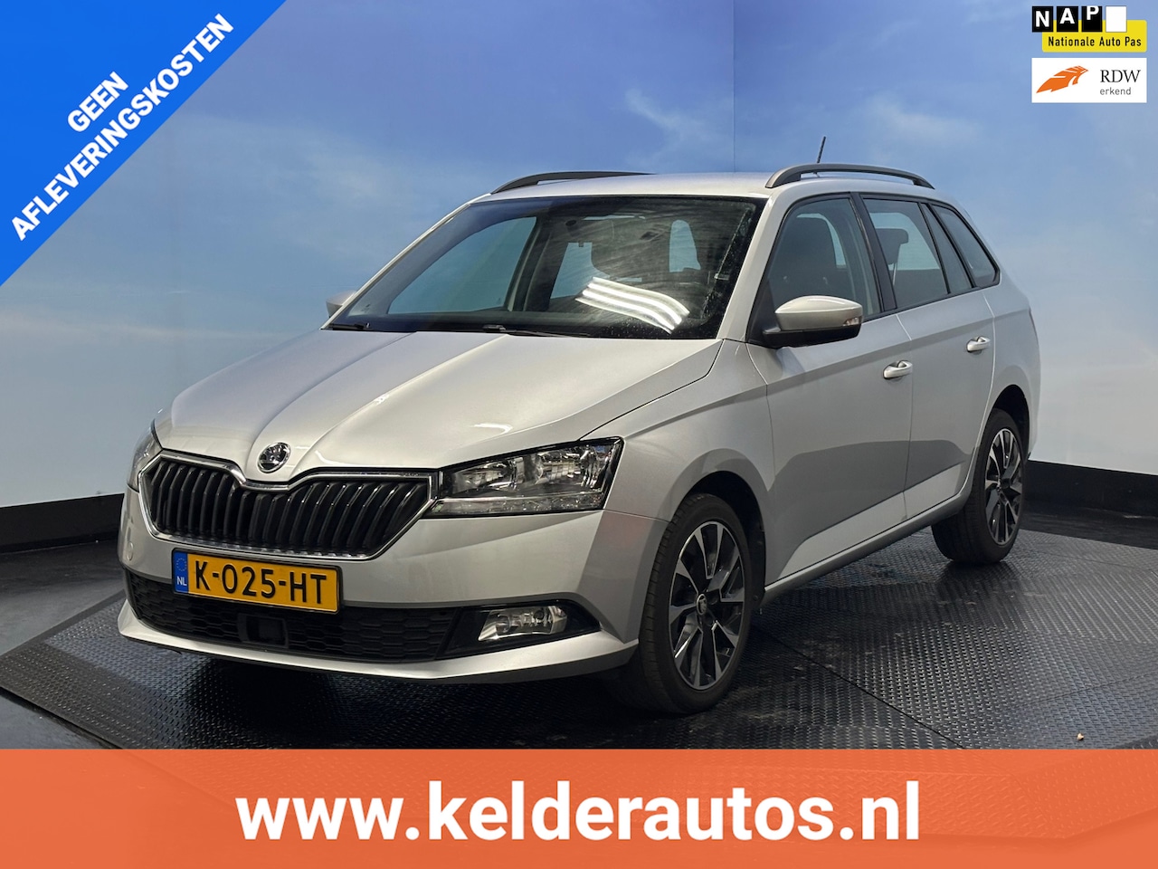 Skoda Fabia Combi - 1.0 TSI Business Edition Airco | Cruise | Navi | PDC - AutoWereld.nl