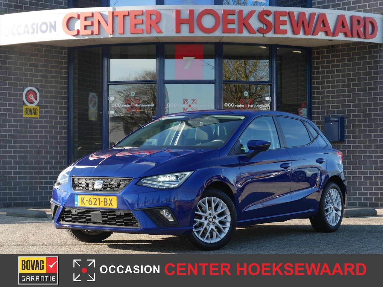 SEAT Ibiza - 1.0 EcoTSI 95pk Style Intense Plus | Mystery Blue | Carplay | Full Led | - AutoWereld.nl