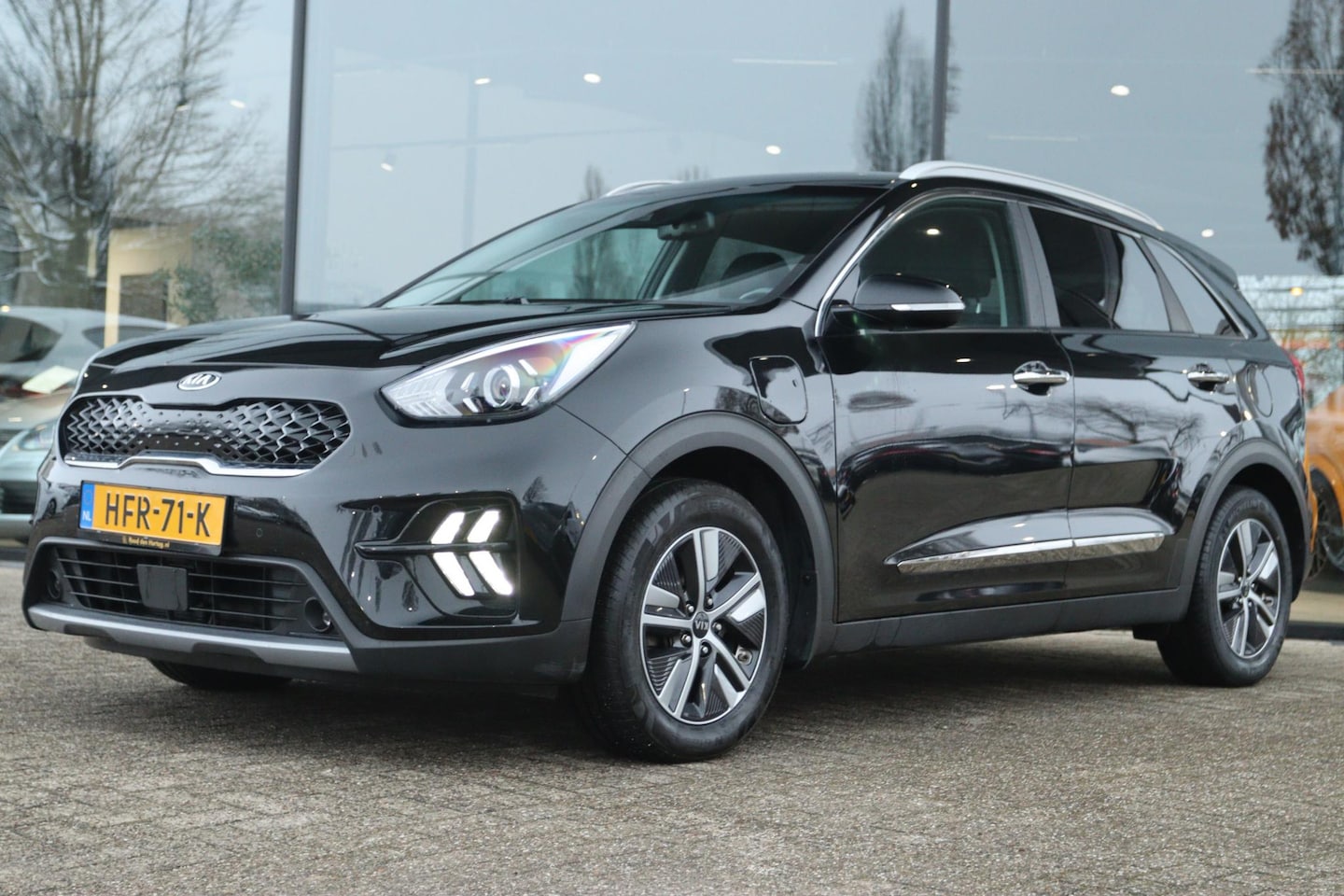 Kia Niro - 1.6 GDi PLUG-IN PHEV DYNAMICLINE | CARPLAY | CAMERA | ACC | STUUR/STOELVERW. | PDC | NAVI - AutoWereld.nl