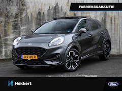 Ford Puma - ST-Line X 1.0 EcoBoost Hybrid 155pk Automaat SCHUIF-DAK | 18''LM | WINTER PACK | ADAPT. CC