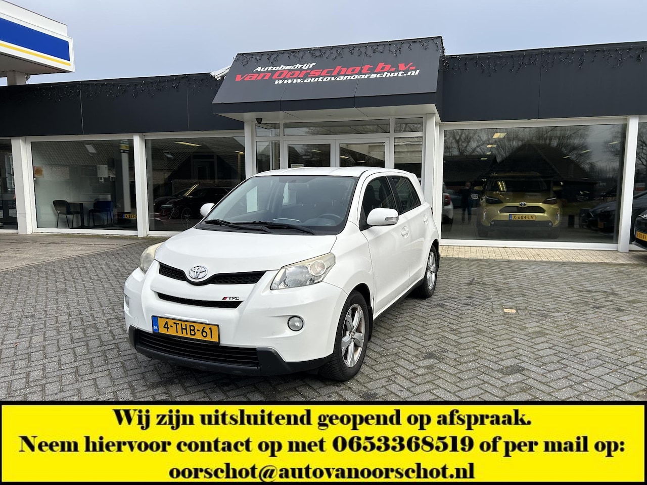 Toyota Urban Cruiser - 1.3 VVT-i Comfort 1.3 VVT-i Comfort - AutoWereld.nl