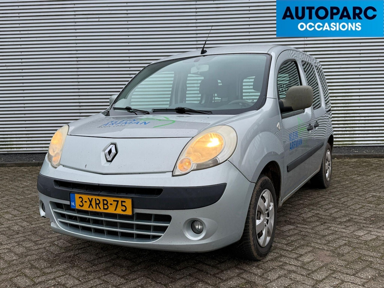 Renault Grand Kangoo Family - 1.5 dCi Expression AIRCO, 4 ZITPLAATSEN, INRIJPLAAT, EX INVALIDEAUTO, NU GESCHIKT VOOR SCO - AutoWereld.nl