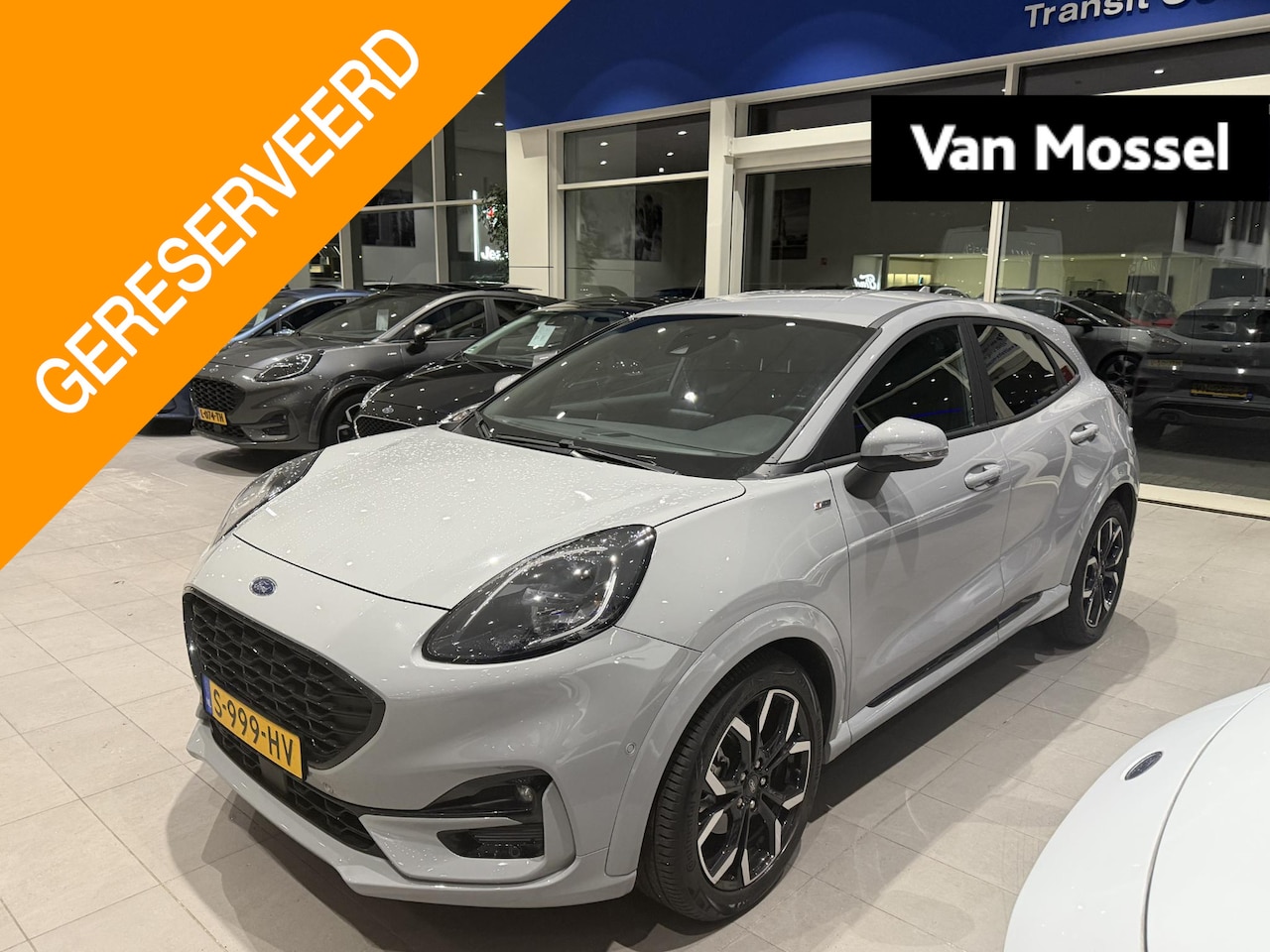 Ford Puma - 1.0 EcoBoost Hybrid ST-Line X Adapt. Cruise | Winterpack | Camera | B&O - AutoWereld.nl