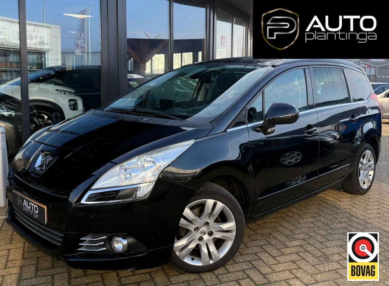 Peugeot 5008 - 1.6 THP Blue Lease Executive 7p. | Nette Staat | Luxe 7 Persoons | Glazendak | Navigatie | - AutoWereld.nl