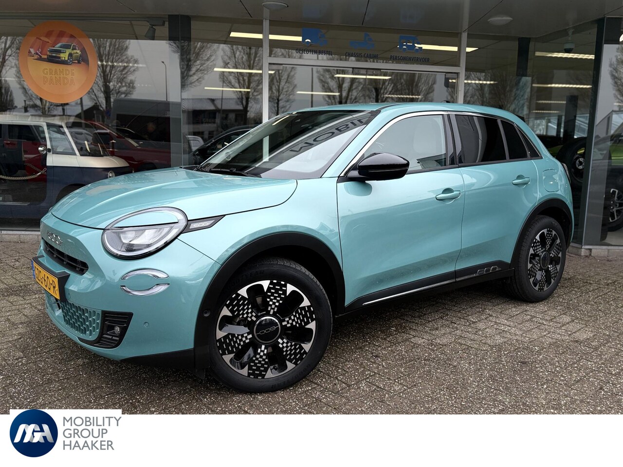 Fiat 600 - 1.2 Hybrid La Prima 1.2 Hybrid La Prima - AutoWereld.nl