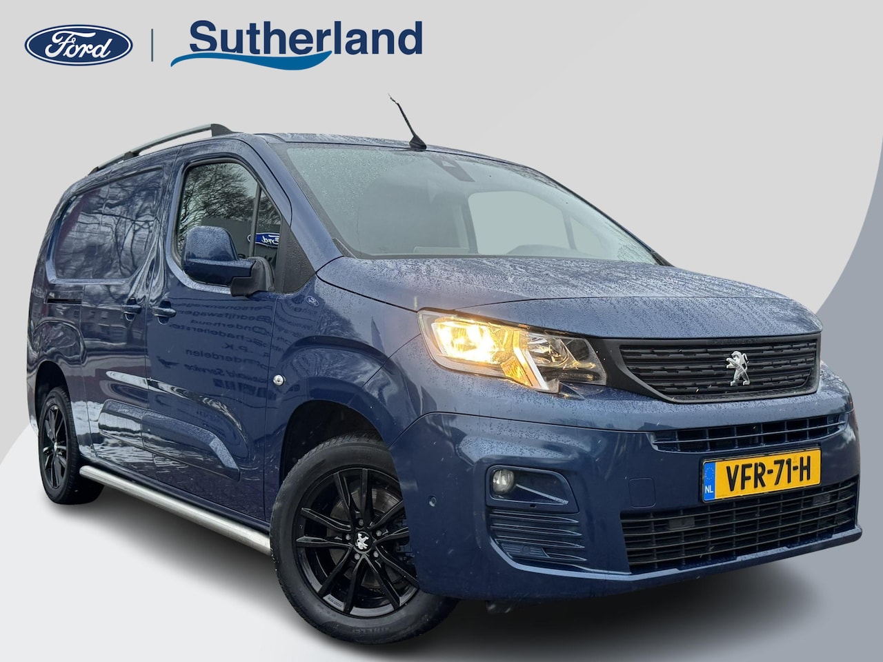 Peugeot Partner - 1.5 BlueHDI Asphalt Long | SCI | 130pk Automaat | Adaptieve Cruise |  Side bars | Stoelver - AutoWereld.nl