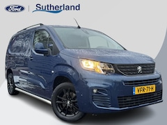Peugeot Partner - 1.5 BlueHDI Asphalt Long | SCI | 130pk Automaat | Adaptieve Cruise | Side bars | Stoelverw